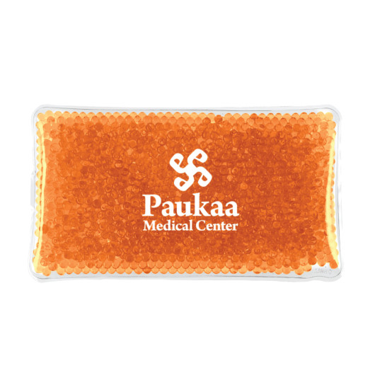 Promotional Gel Packs Orange